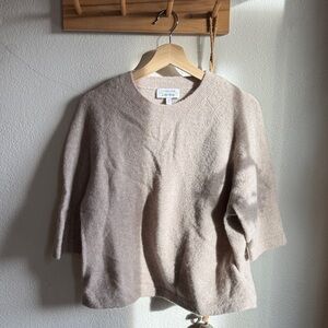 & Other Stories Alpaca Blend Knitted Top